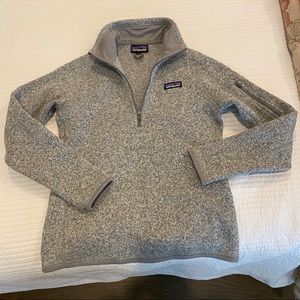 Patagonia quarter zip jacket